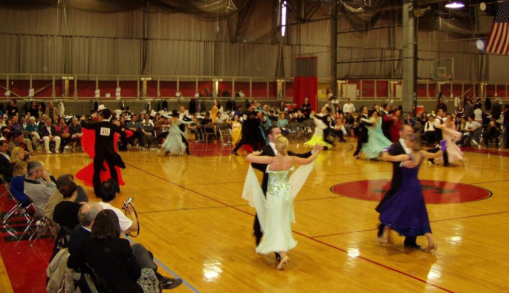 ballroom dance competitions costs